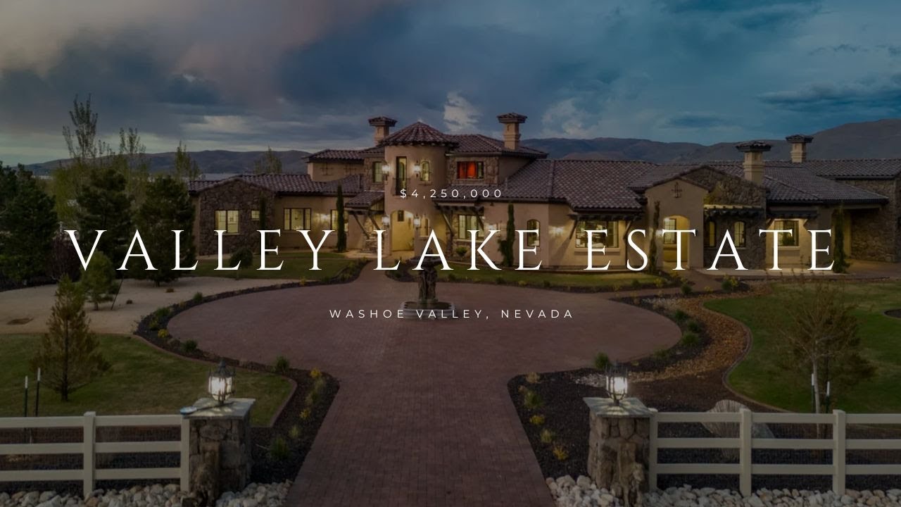 $4,250,000 Valley Lake Estate | Sierra Sotheby's International Realty