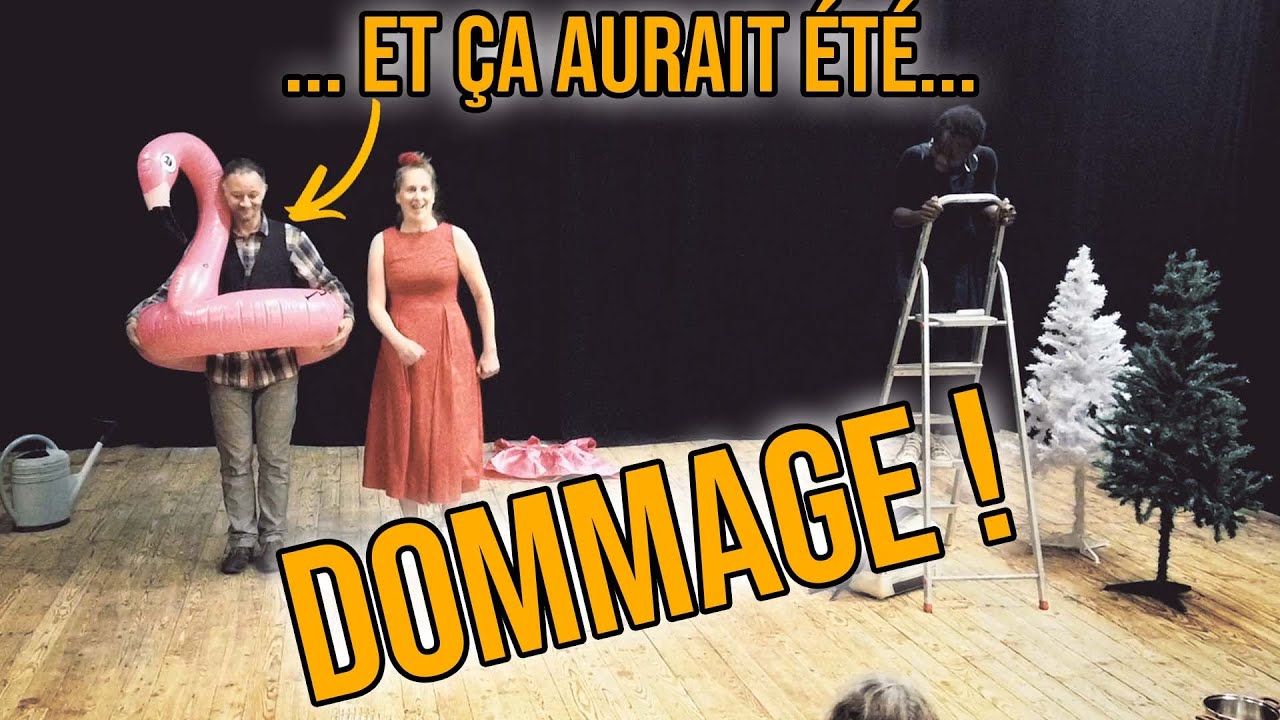 COMMENT CRÉER UN SPECTACLE EN 24H SEULEMENT ! S03 EP45
