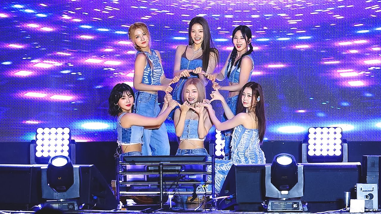 240727 트라이비 (TRI.BE) 봉화 전체캠 Full Cam - 러버덤, We Are Young, Diamond, Run - 봉화은어축제 [직캠 FANCAM] [4K 60p]
