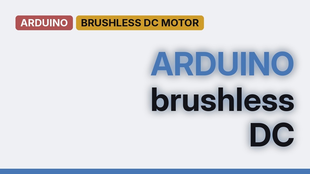 Electronics: How to drive brushless motor with Arduino? (6 Solutions!!)