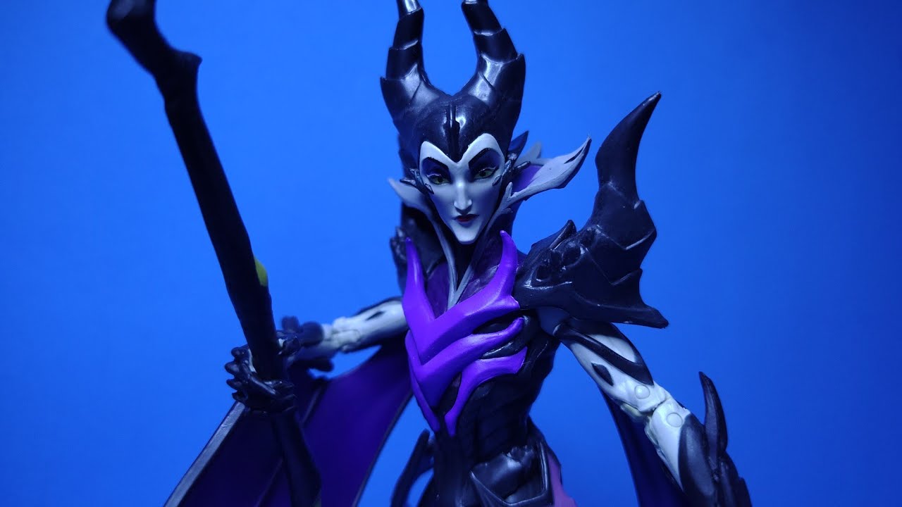 PRLostGalaxy2014 Review:  McFarlane Disney Mirrorverse Maleficent