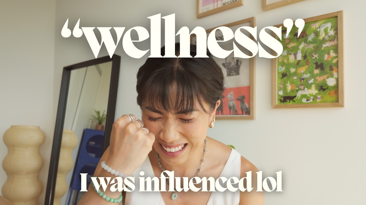 wellness bullsh*t I fell for in my 20s