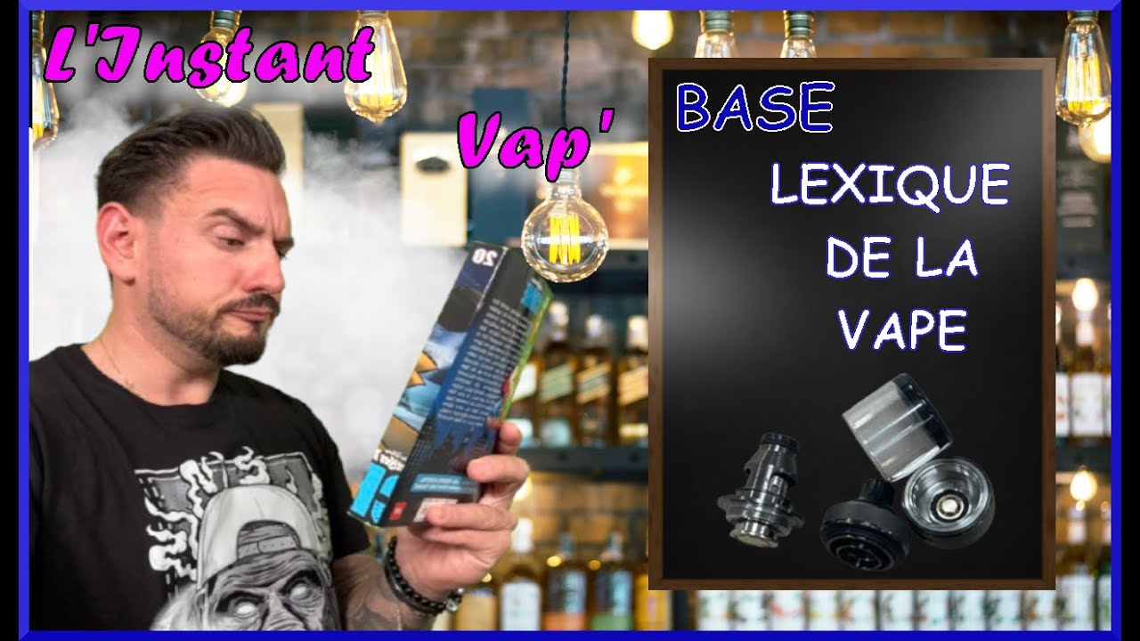 Lexique de la Vape : Maîtrisez le Vocabulaire Essentiel de la E-Cigarette ! | Jerry Baba