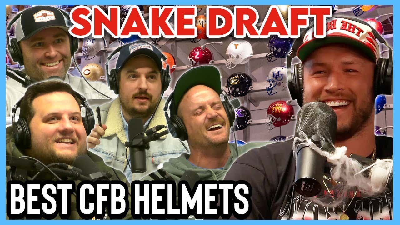 Ranking the Most Iconic College Football Helmets of All Time