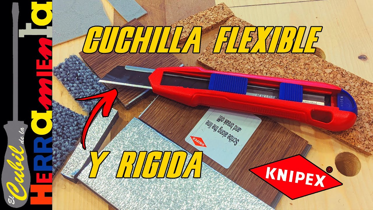 KNIPEX CUTIX EL CUTER QUE TE SORPRENDERA  ¡ENTRA!