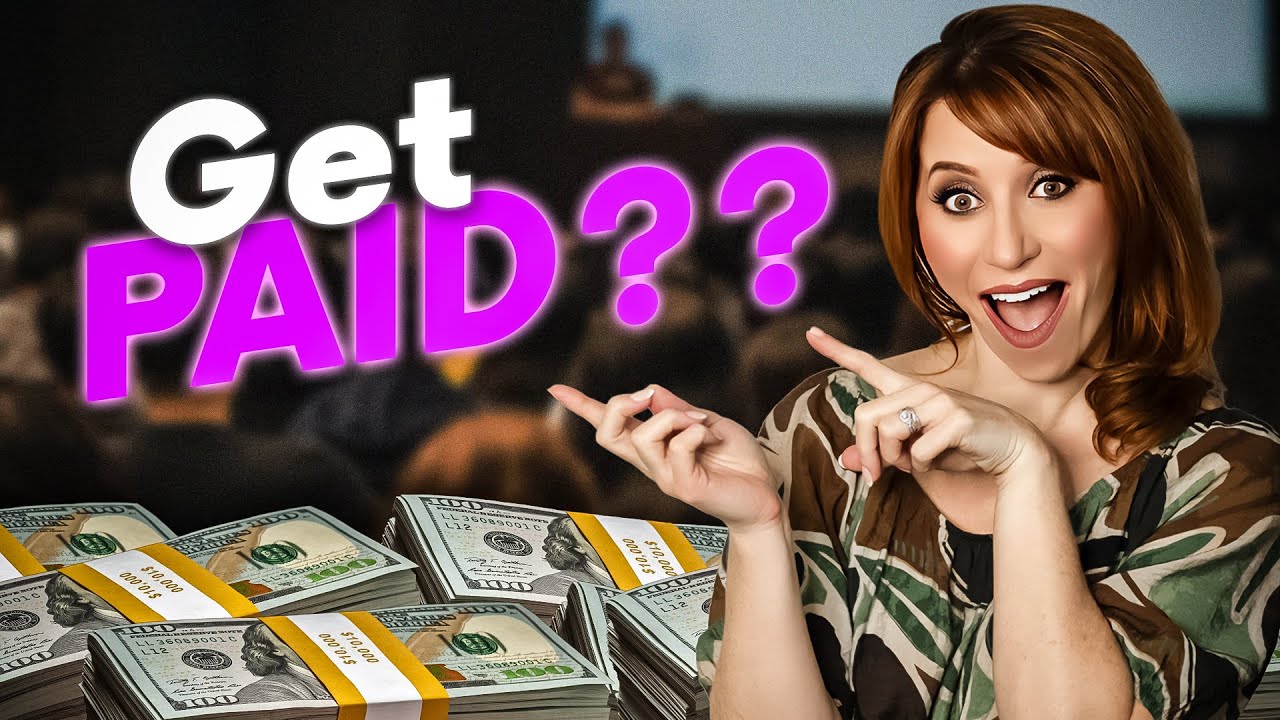 Want To Get Paid Speaking Gigs in 2025 Without Experience?