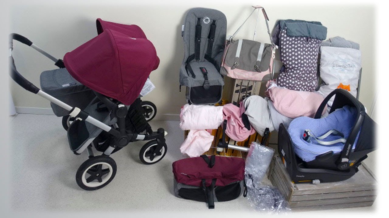 Carrito Bugaboo Donkey 2 -  Ref.655