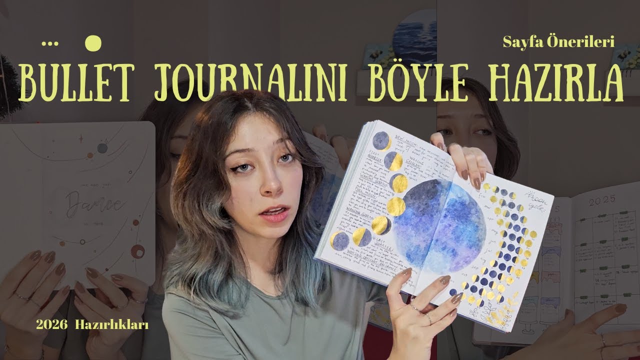 2026 Bullet Journalınıza Eklemeniz Gereken Sayfalar | 10 Farklı Sayfa Fikri ✨