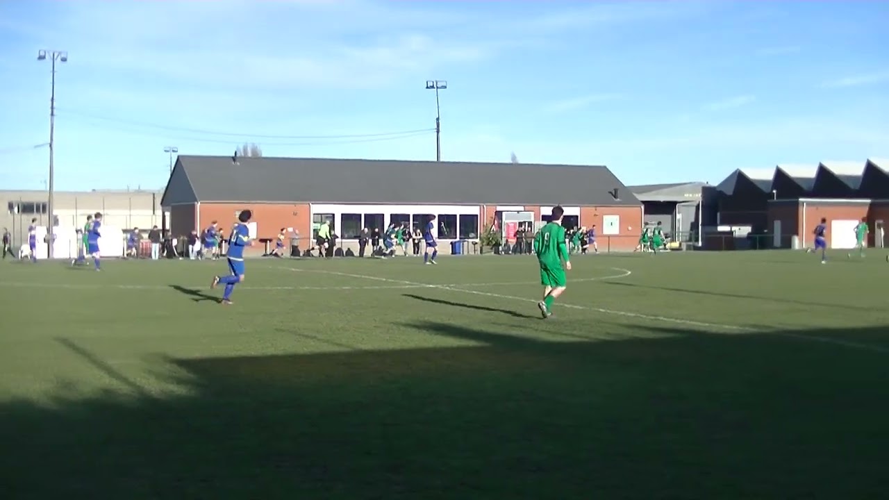 U19 action but Herseautoise  à domicile N°9   Jules M