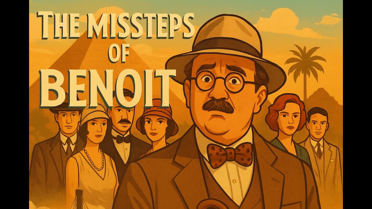The Missteps of Benoit – A 1920s Comedy Mystery Audiobook (Full Story)