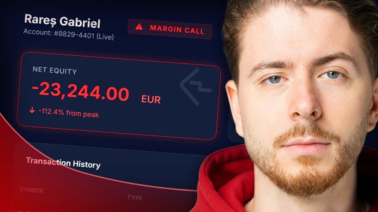 Cea mai grea perioadă în trading din viața mea: Cum am trecut peste?