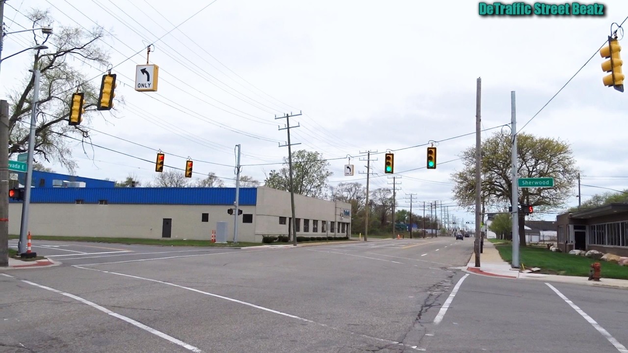 Traffic Lights After Upgrade | Nevada & Sherwood