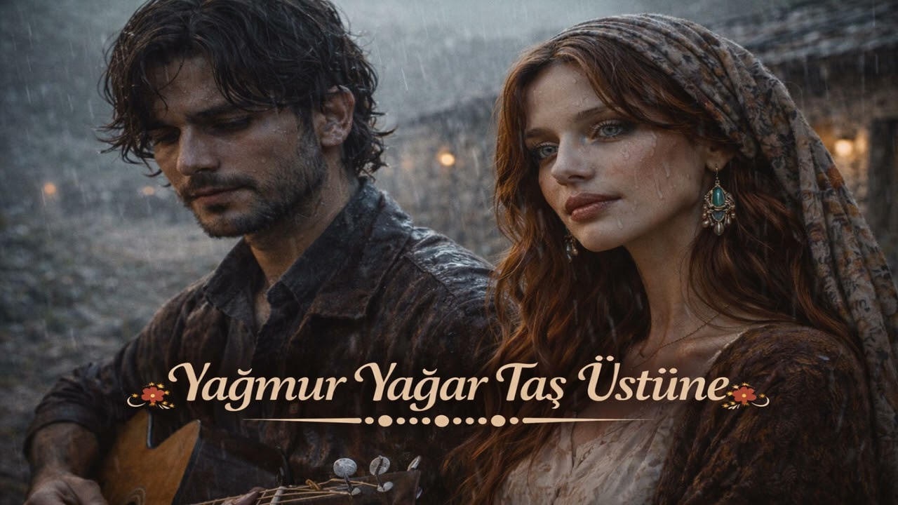Yağmur Yağar Taş Üstüne | Hasret ve Hüzün | Anadol Folk