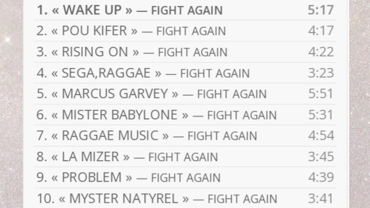 Fight Again-RISING ON (Album)