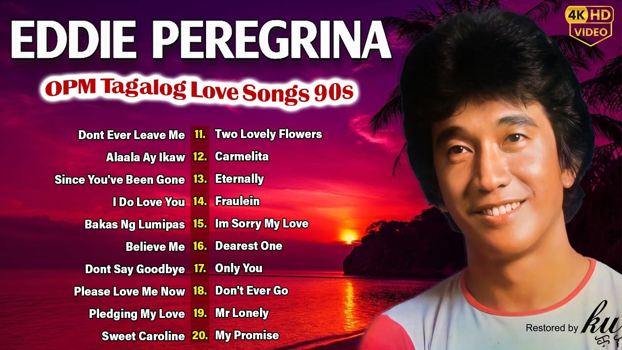 Eddie Peregrina 2026 MIX Greatest Hits ️🎧 The Best Opm Tagalog Loves Songs - #eddieperegrina