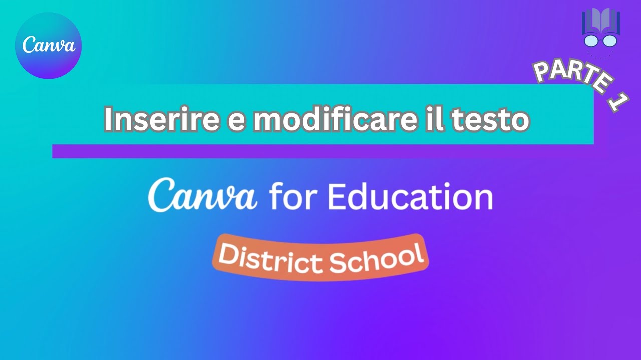 Canva - Inserire e modificare il testo in una presentazione - Parte 1