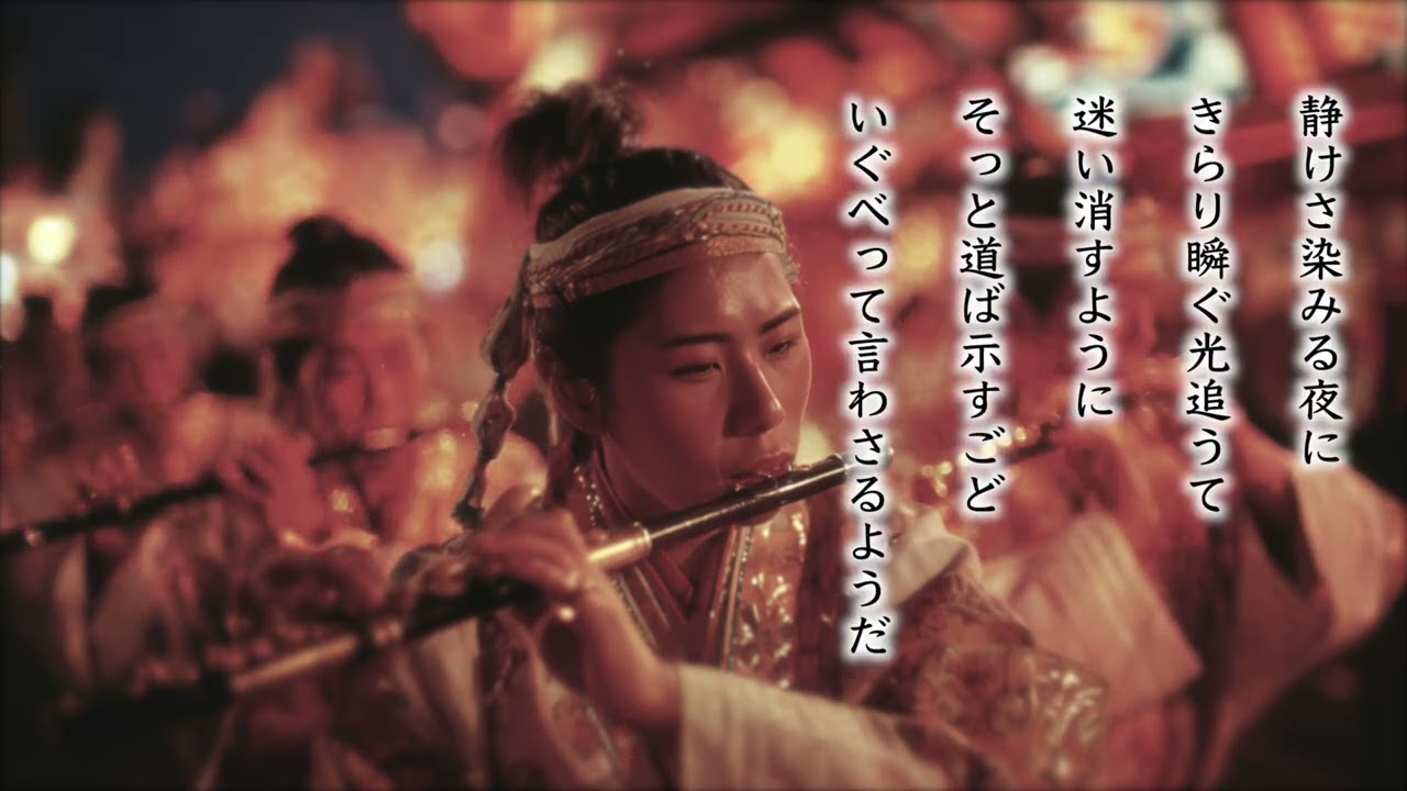 【和風 曲 東北弁】 ゆぎふりのまほろば - Hitotoi