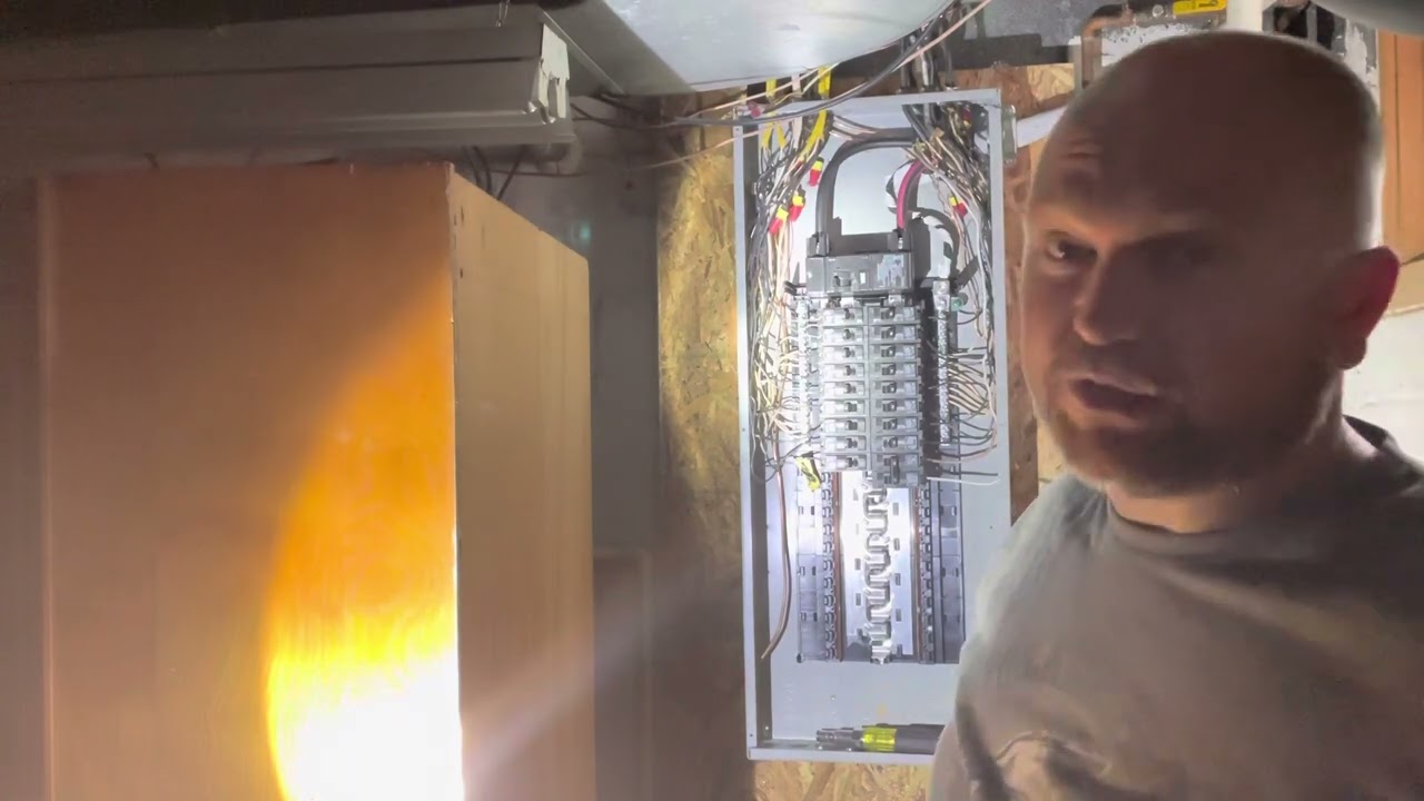 Defective Siemens 200 Amp Main Circuit Breaker