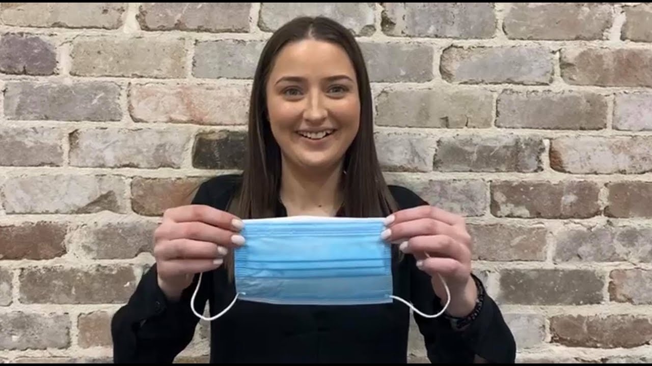 Face Mask Hack – How to make your face mask fit better