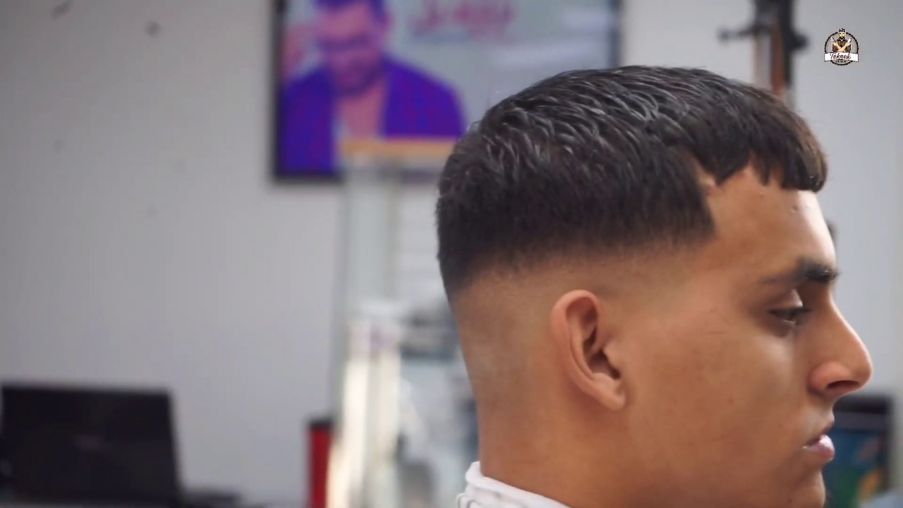 احسن وأسهل طريقة لتدريج الصفر #تعليم الحلاقة