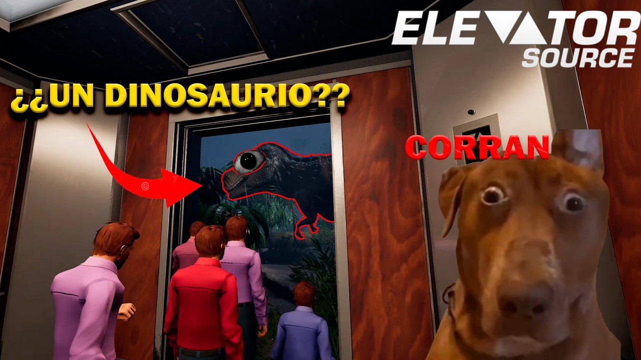 ¡CADA PISO ES UNA LOCURA EN ESTE JUEGO! - Elevator Source