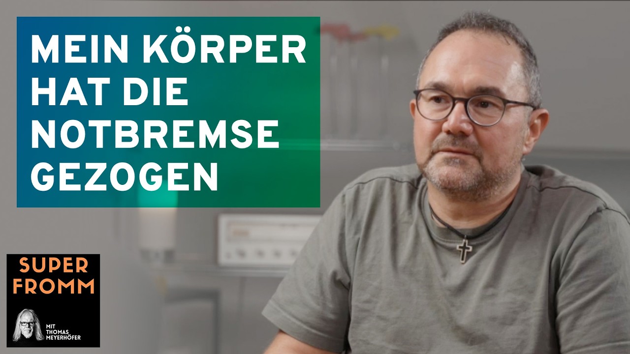 Mein Körper hat die Notbremse gezogen