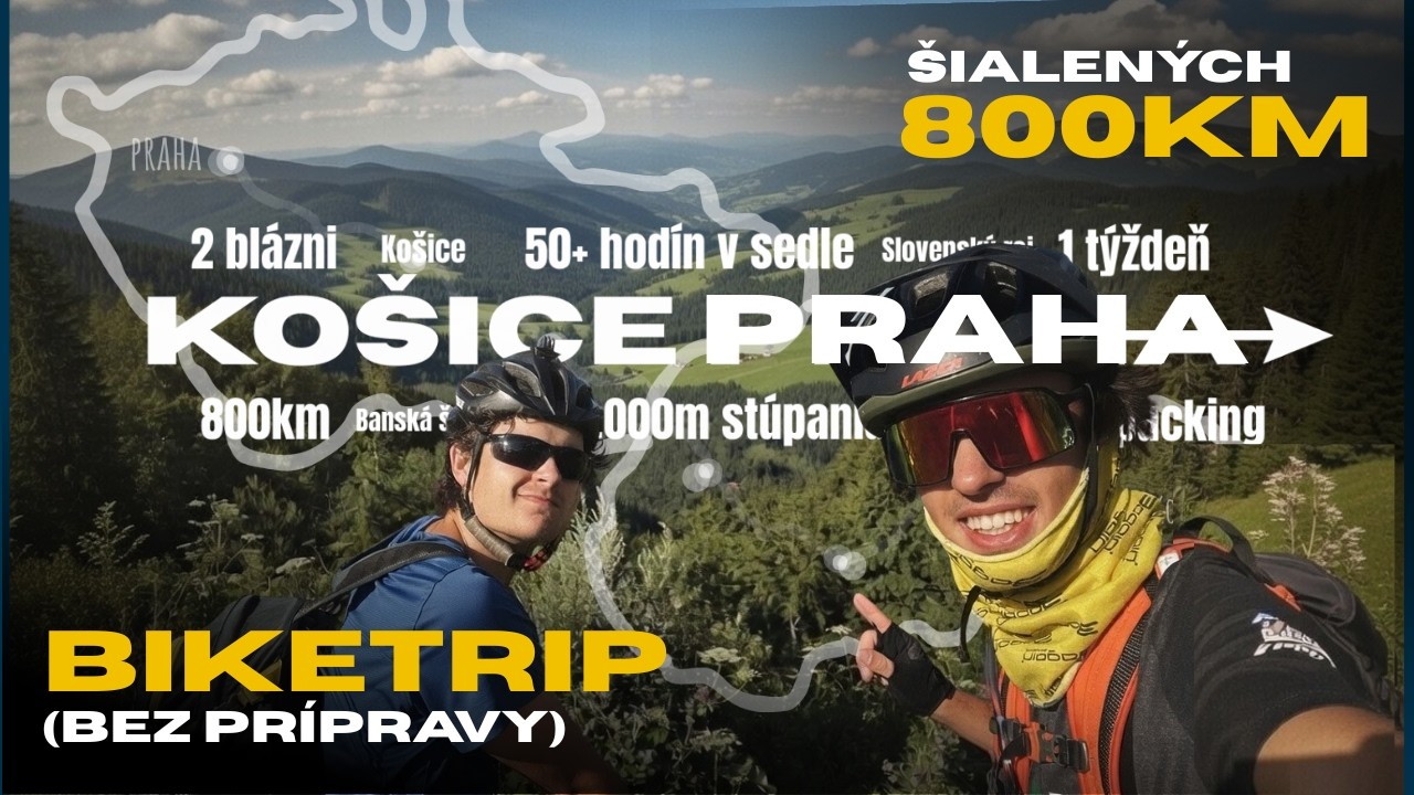800 km bez prípravy v 18-tich| Dokument KošicePraha