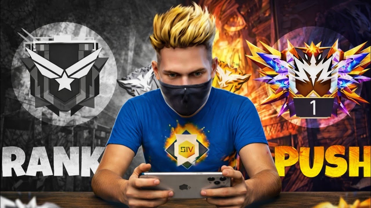 🔴[Live Free Fire New Rank Season Rank Push Live!!
