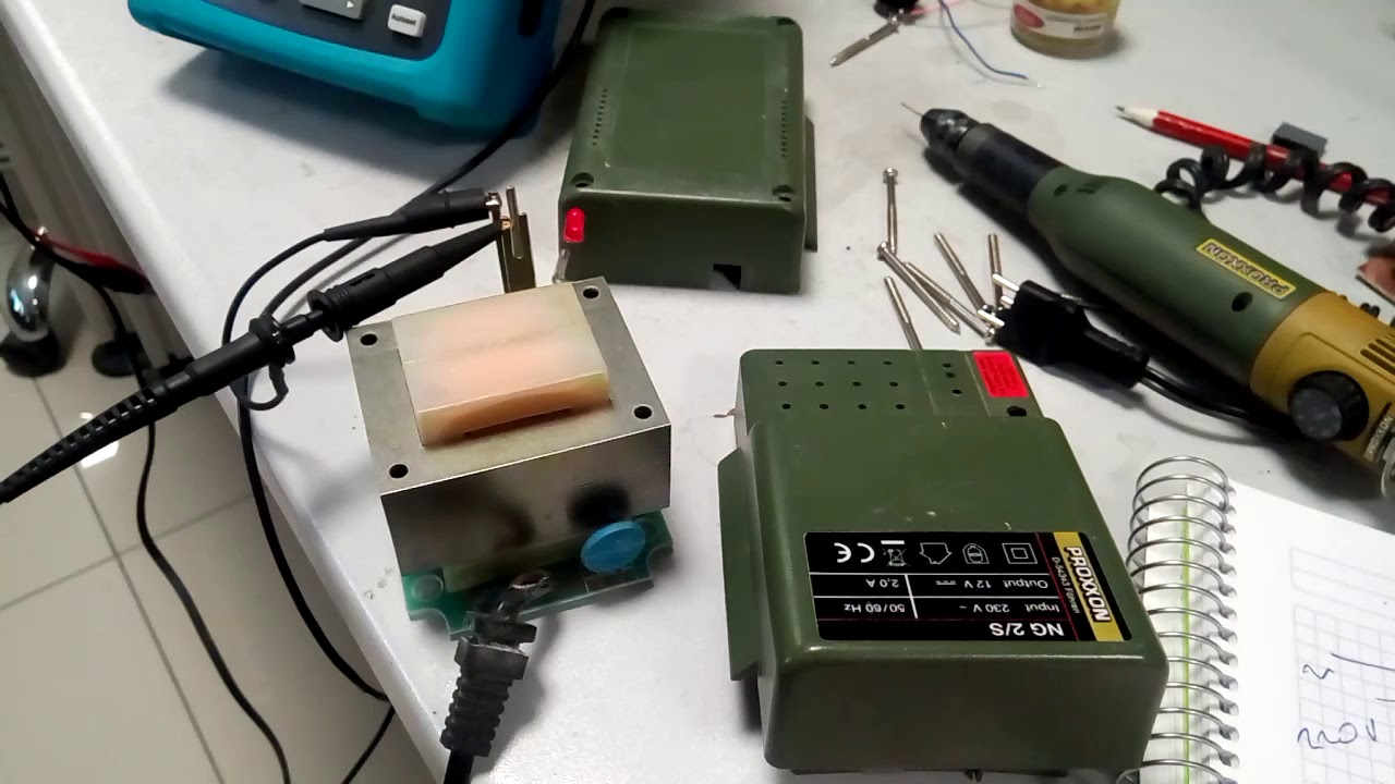 PROXXON (PROKSON) Mikromat adaptör analizi.