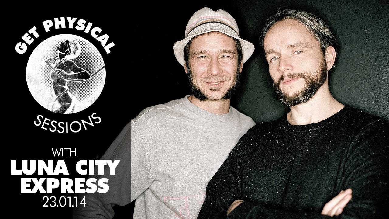 Get Physical Sessions Episode 8 with Luna City Express