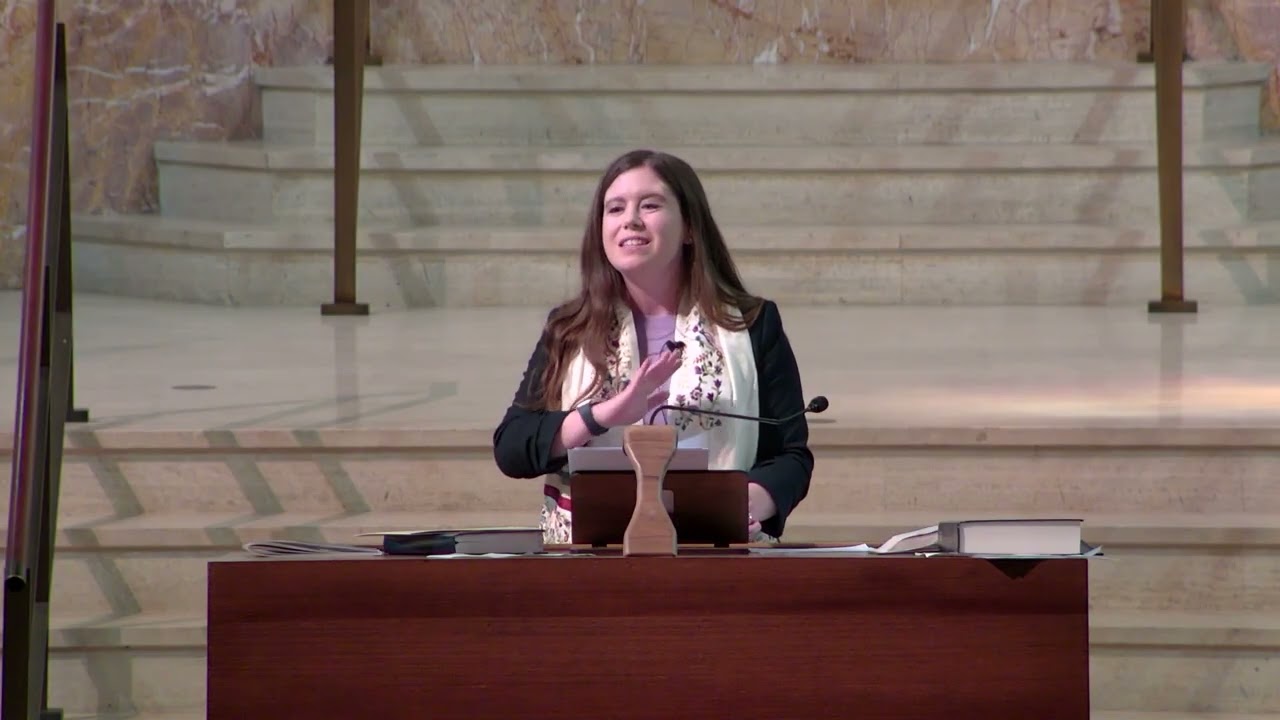 Shabbat Morning Sermon: Rabbi Liz P.G. Hirsch