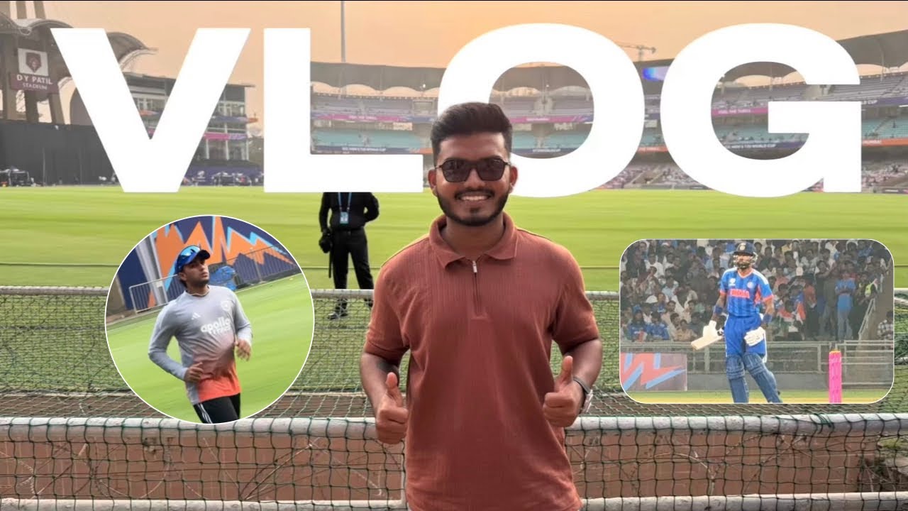 India vs South Africa Warmup Match 🔥 | VLOG 28 #t20worldcup 