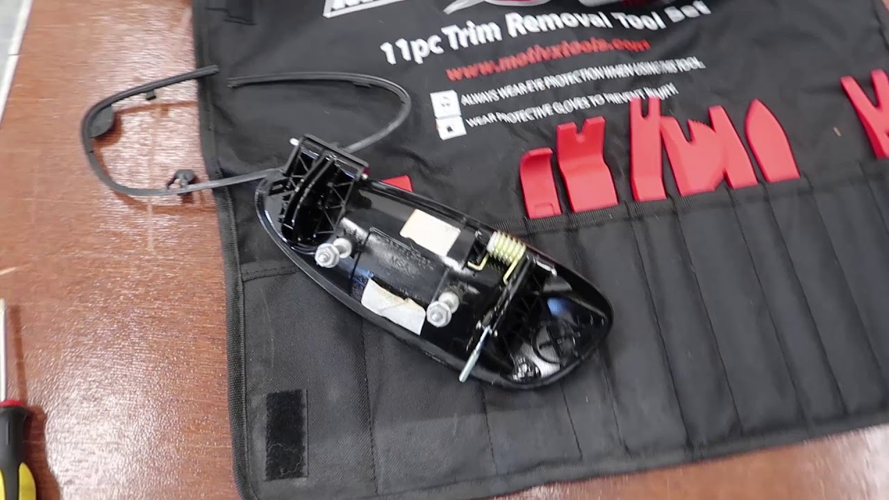 How To Remove Porsche Cayman Door Handles