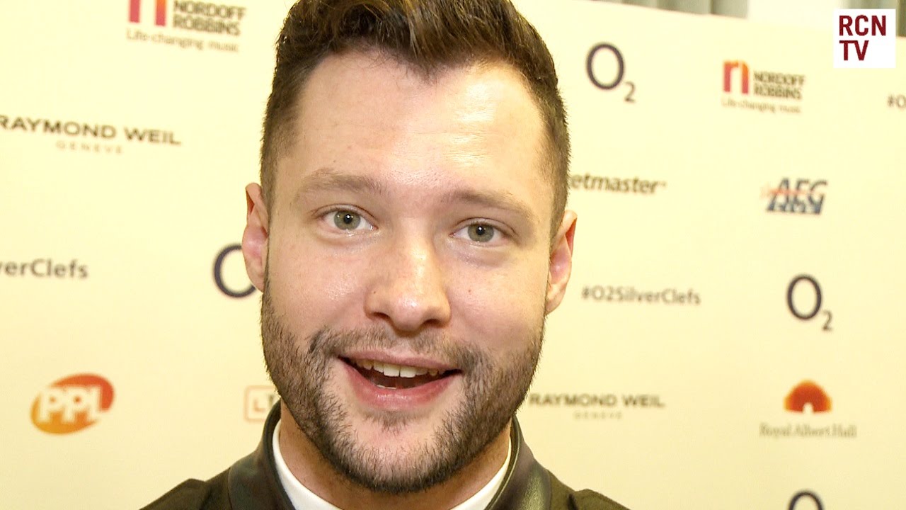Calum Scott Interview New Album & Silver Clef Awards 2016