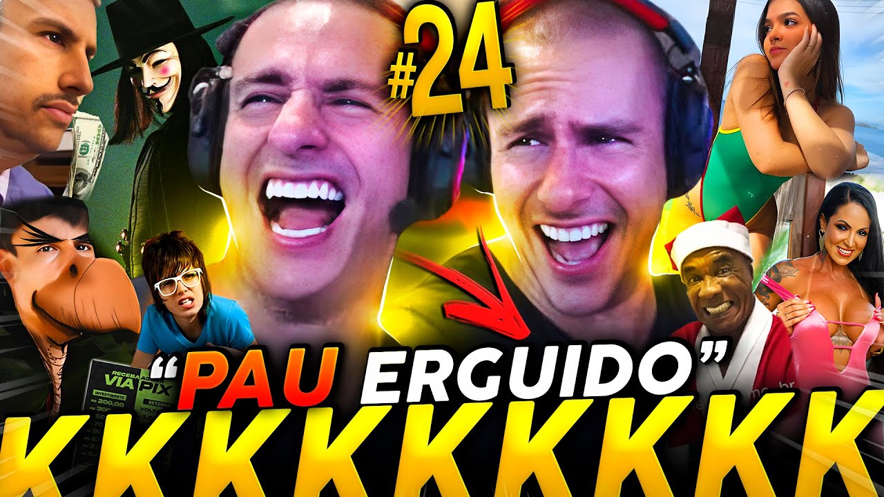 SUPER XANDÃO REAGINDO e RINDO MUITO com os MEMES e MENSAGENS DO CHAT #24