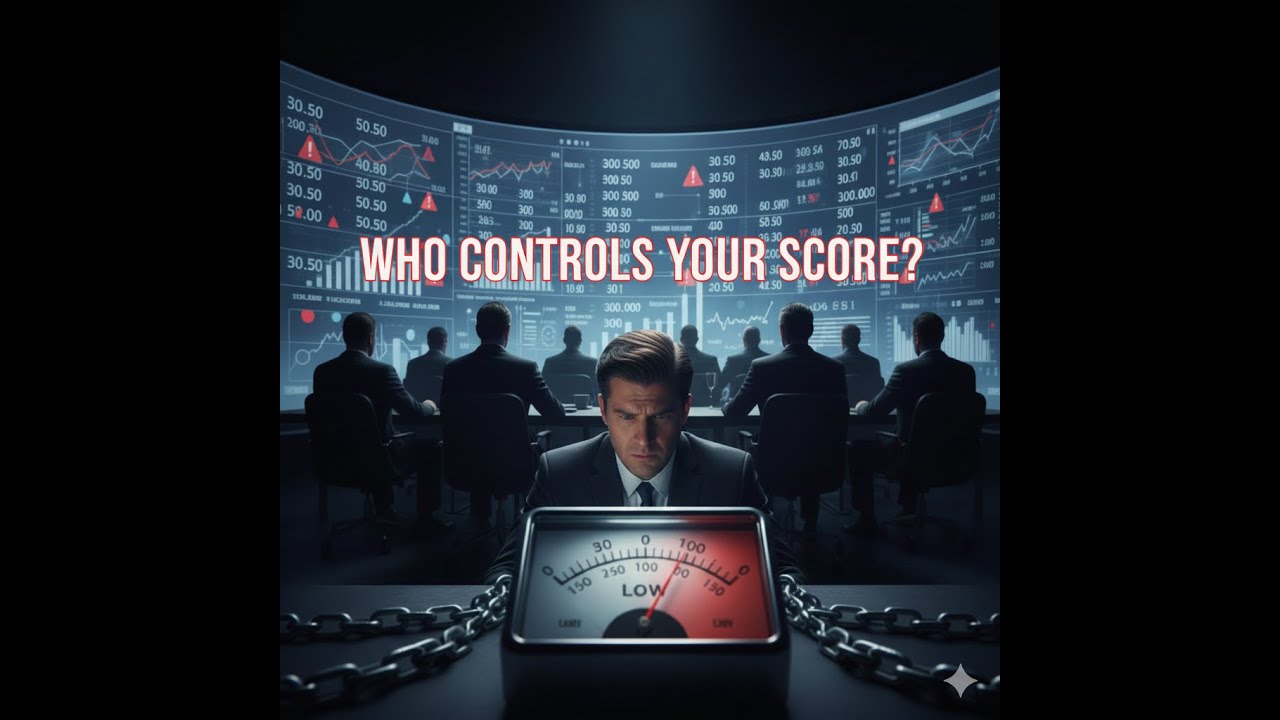 Who ACTUALLY Controls Your Credit Score? (Not Who You Think)