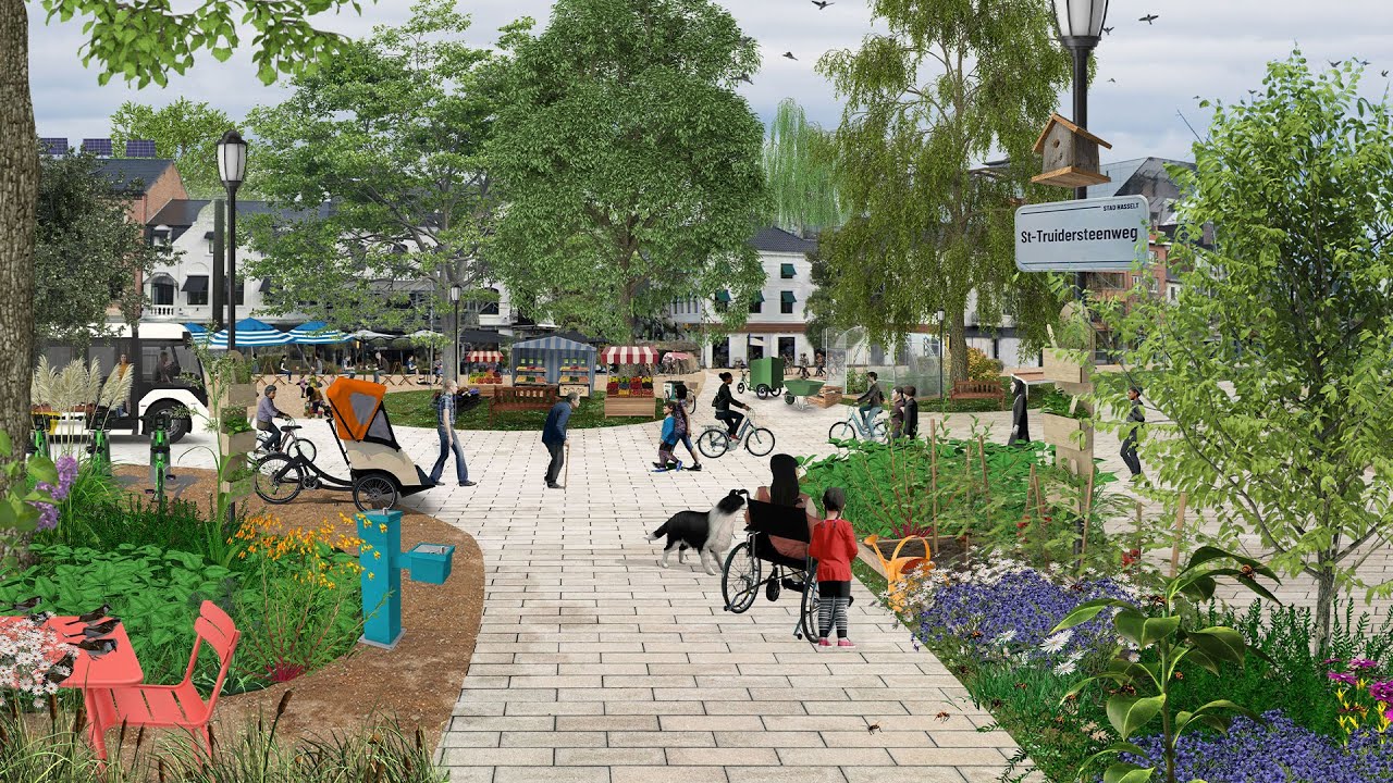 VISUAL UTOPIAS: Hasselt