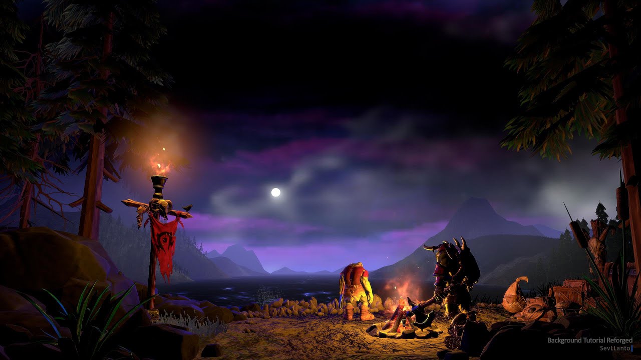 Warcraft 3: Prologue/ Chapter 2 - Departures