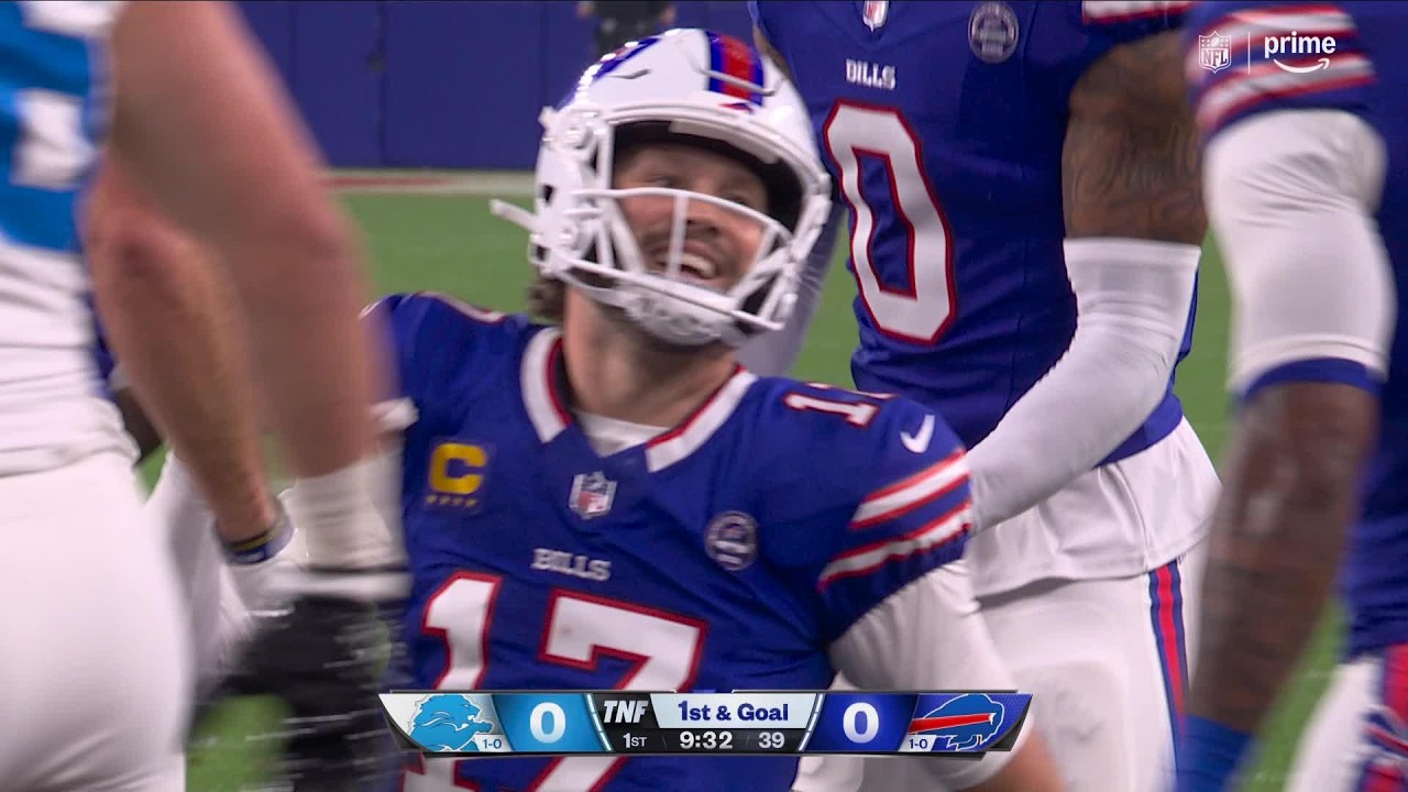 The Bills First Drive In Highmark Stadium Ended In A TD!!!