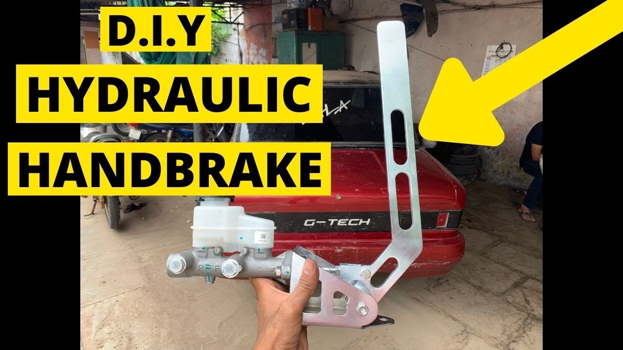 DIY HYDRAULIC HANDBRAKE | Project Drift 🇮🇳