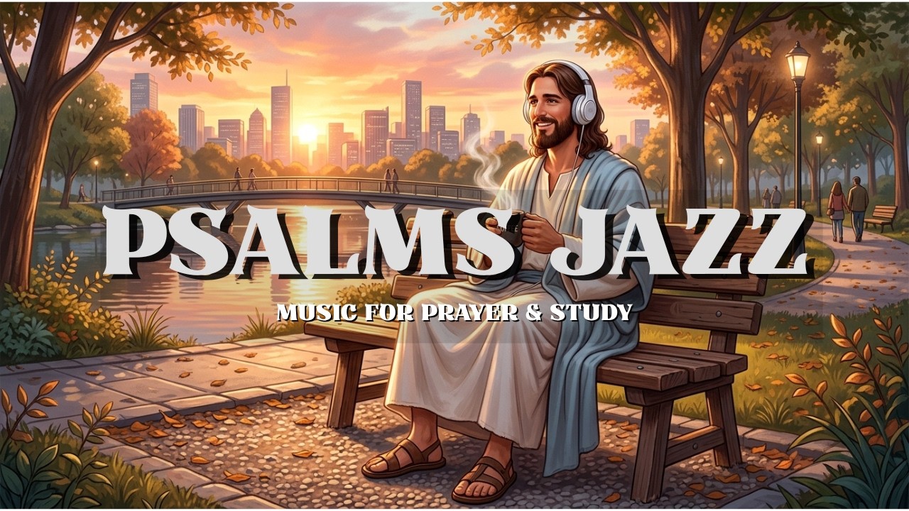 Psalms Jazz ☕ Quiet Moments with Jesus for Strength & Renewal