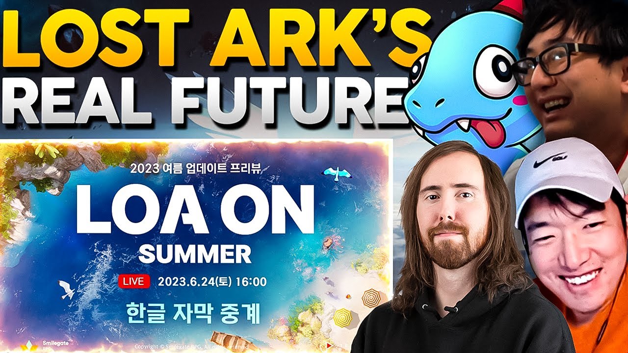 The Current State of Lost Ark ft. Saintone, Asmongold, ATK & OHBENJI
