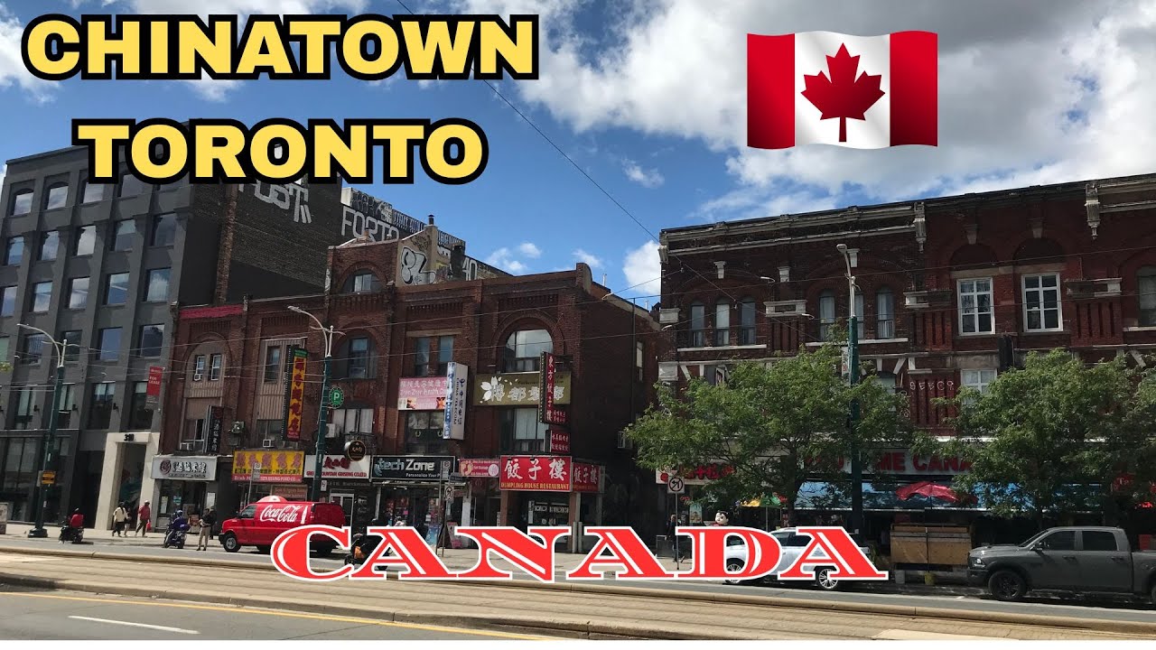 Chinatown - Toronto Ontario Canada #4 | Chinatown Toronto Canada
