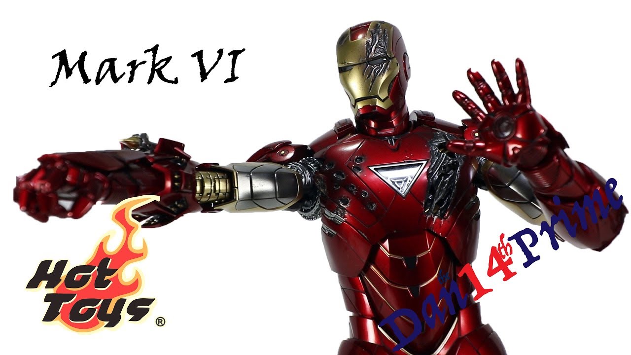Iron Man Mark VI Hot Toys MMS 378 Diecast