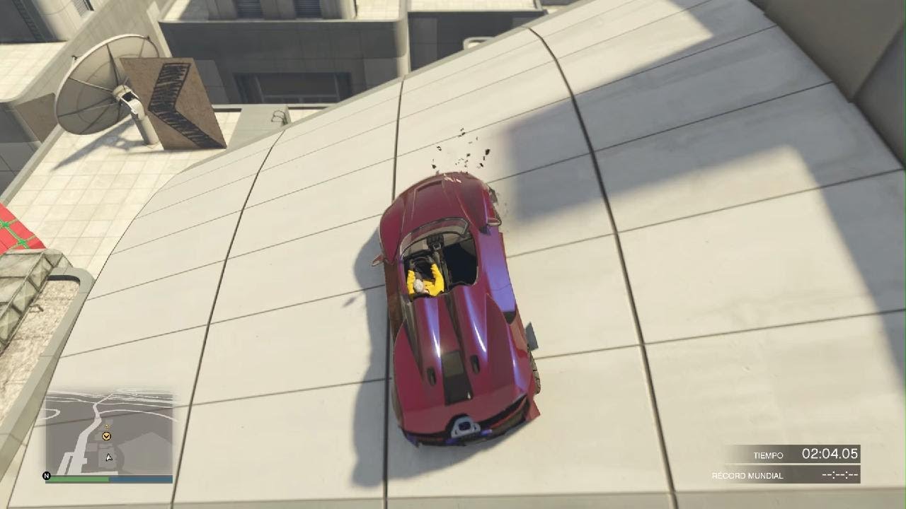 PARKOUR MUY DIVERTIDO DECORADO DE NAVIDAD - GTA 5 ONLINE
