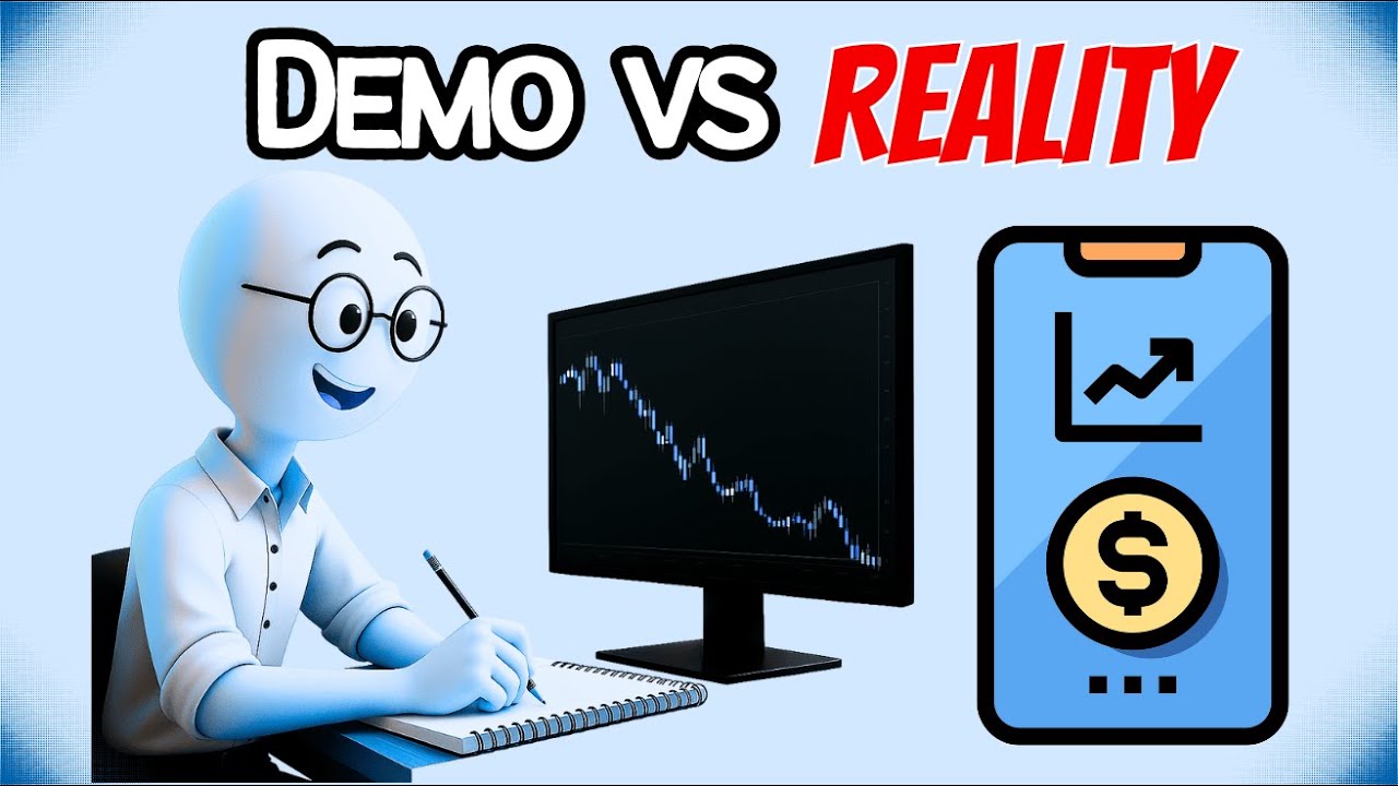 Why You Trade Better on Demo — But Fall Apart With Real Money