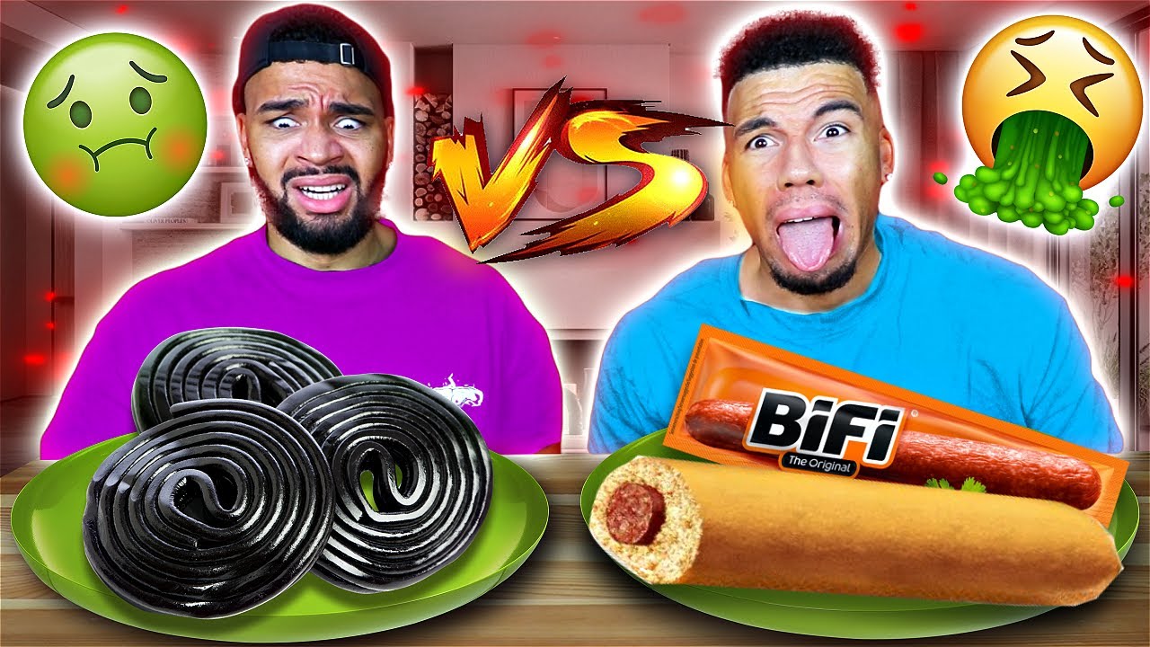 ESSEN DAS KELVIN HASST VS ESSEN DAS MARVIN HASST CHALLENGE !!! #2