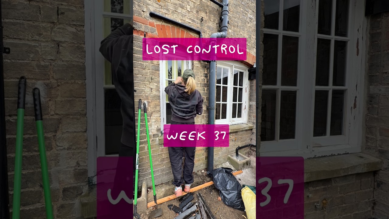 Week 37 - I&rsquo;ve lost control!!!! #renovation