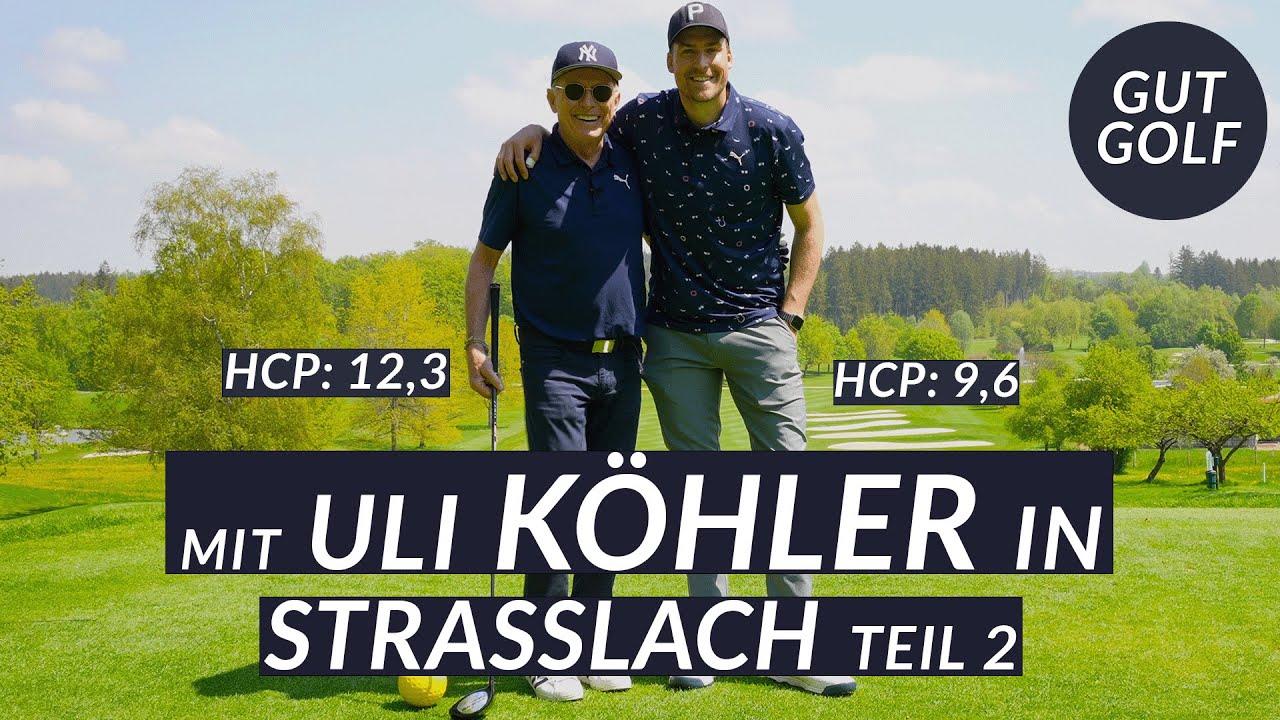 Der C-Kurs im Münchener Golfclub mit Uli Köhler Teil 2