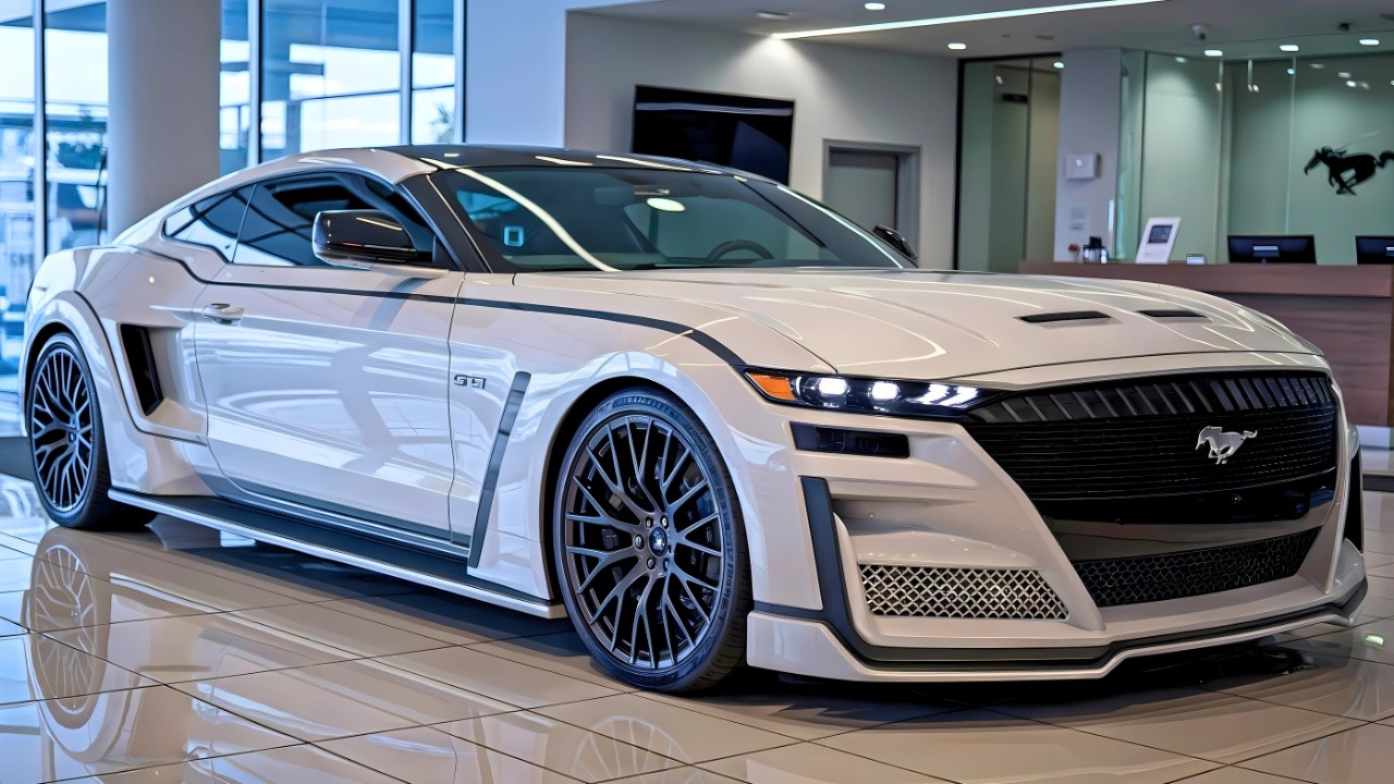 2026 Mustang GT is a MONSTER &ndash; This Changes EVERYTHING!